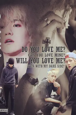 ปกนิยาย DARK SIDE : CHANBAEK FT.EXO [Rewrite]