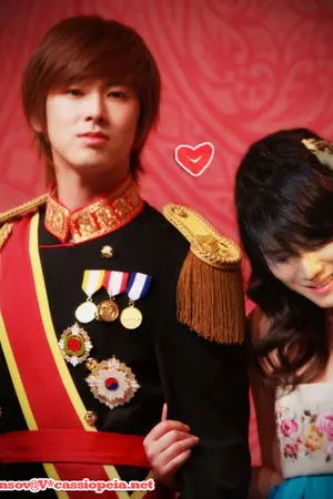 ปกนิยาย (Fic: YunJae) Blossom Palace