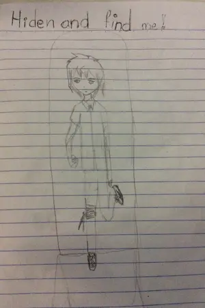 ปกนิยาย Hidden and Find me!