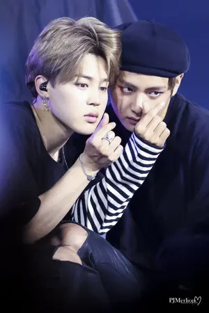ปกนิยาย FIC BTS อย่าหยาบสิคะ VMIN