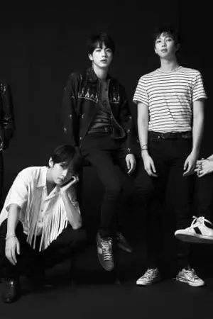 ปกนิยาย FIC BTS  Before tomorrow