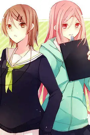 ปกนิยาย เรื่องราวความรักของคุโรโกะxโมโมอิxริงโกะ