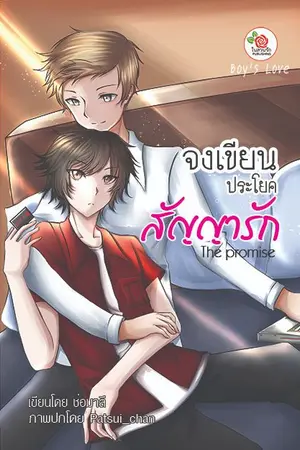 ปกนิยาย จงเขียนประโยคสัญญารัก