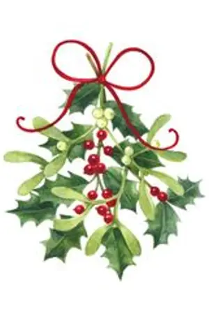 ปกนิยาย Under the mistletoe  [ Bmark ]