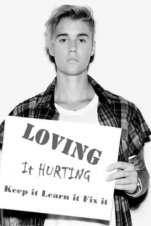 ปกนิยาย Loving It Hurting