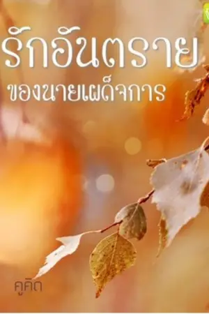 ปกนิยาย รักอันตราย ของนายเผด็จการ