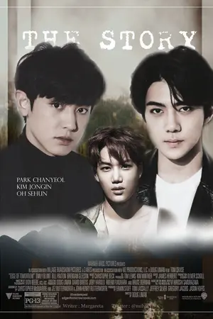 ปกนิยาย SF THE STORY - ChanKai - Sekai