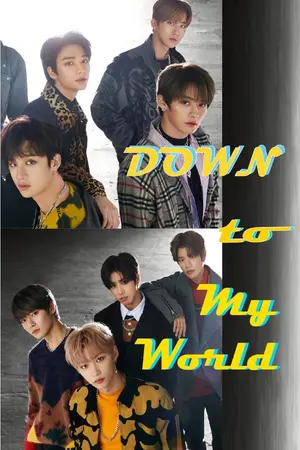 ปกนิยาย [Stray kids x You] Down to My World