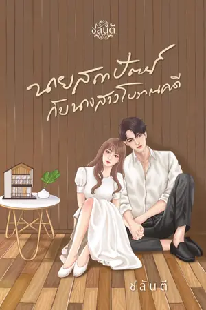 ปกนิยาย นายสถาปัตย์กับนางสาวโบราณคดี