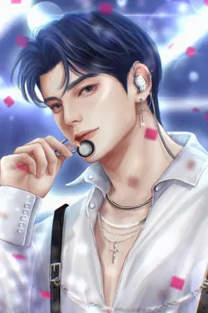 ปกนิยาย หลงหัวใจนายอัลฟ่าไอดอล(Omegaverse)