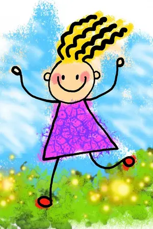 ปกนิยาย หนูน้อยบ้านสวน