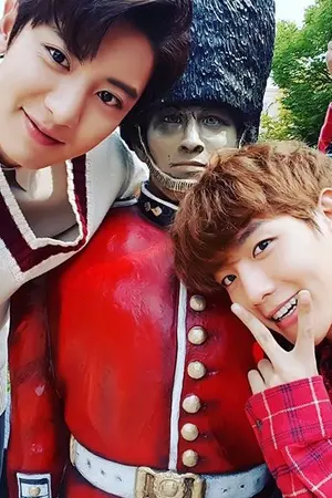 ปกนิยาย ชานจะเอา เจาๆๆ [ChanBaek] Feat.Hunhan