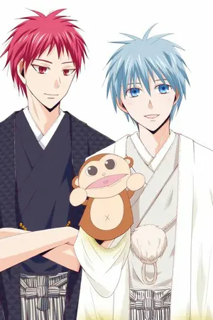 ปกนิยาย [KNB]  Love in TOKYO (AkaKuro)