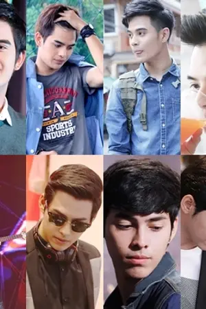 ปกนิยาย เมื่อผมอยากให้เขาเป็น My Boy Friend (ริว*จิ)