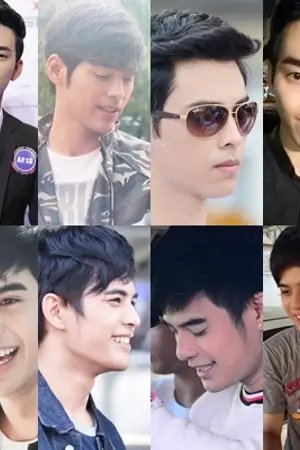 ปกนิยาย The Battle 2 Ver.นายตัวร้ายVSนายตัวแสบ (ริว*จิ)