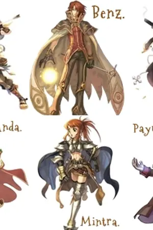 ปกนิยาย Academy Of Warriors. ศึกรักโรงเรียนนักรบ (ริว*จิ)