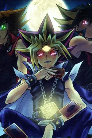 ปกนิยาย FIC YU-GI-OH [Yaoi] THE DESTINY : 4 ราชันจอมใจราชา