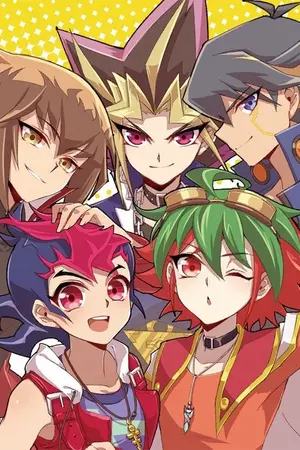 ปกนิยาย FIC YU-GI-OH [Yaoi] ฟิคสั้น + One Shot