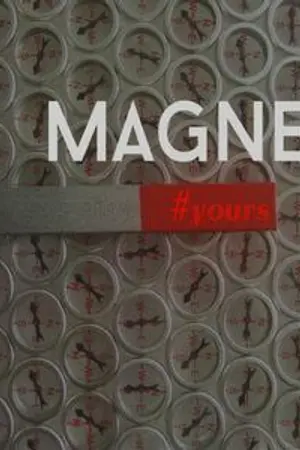 ปกนิยาย The Magnet