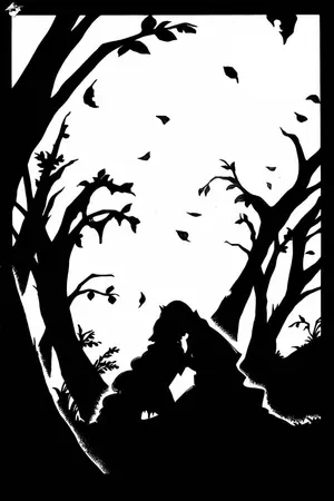 ปกนิยาย [Fairy Tail] ลำนำอวสานสีดำ