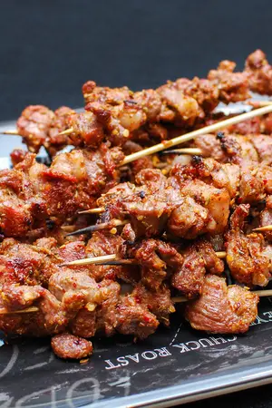 ปกนิยาย [SF] lamb skewers of love Yoongi X Jungkook