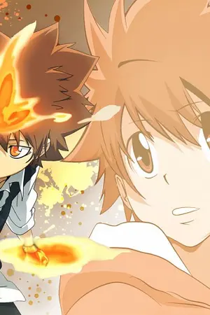 ปกนิยาย [ Fic reborn ] Vongola tsuna x you บอสโลลิค่อน