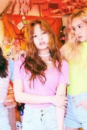 ปกนิยาย [BTS X BLACKPINK] ปลดล็อคหัวใจยัยจอมโจร