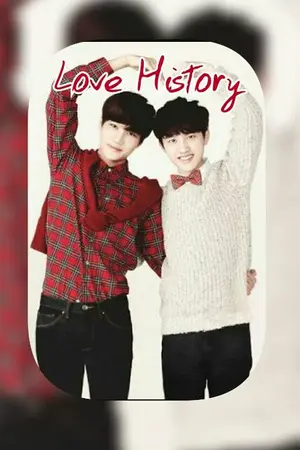 ปกนิยาย [EXO] Love History Kaisoo ft.Hunhan Chanbeak