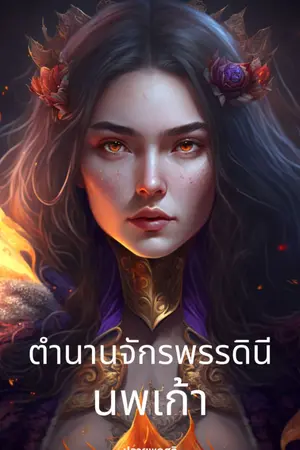 ปกนิยาย ตำนานจักรพรรดินี นพเก้า