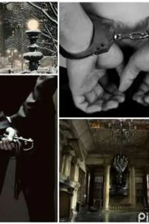ปกนิยาย It Starts With A Handcuff - H/D