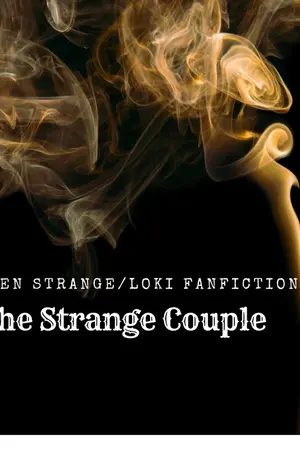 ปกนิยาย The Strange Couple - Dr. Strange/Loki