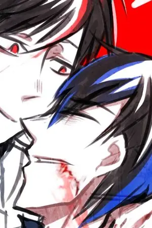 ปกนิยาย [Fic Osomatsu-san]Red Moon[Osomatsu x Karamatsu]