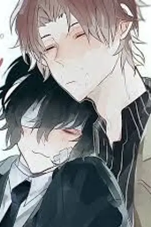 ปกนิยาย [Fic BSD]Kiss[Oda x Dazai/ฟิคแก้บน]