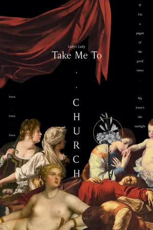 ปกนิยาย Take me to Church