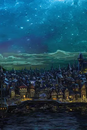 ปกนิยาย อีธานกับเมืองแห่งการหลับไหล