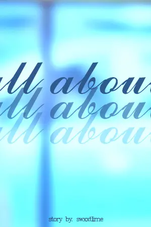 ปกนิยาย all about | seventeen story collection