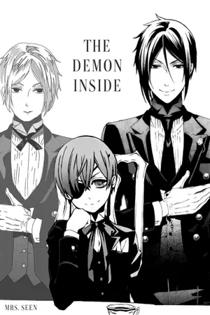 ปกนิยาย Kuroshitsuji│ The Demon inside (??xOC)