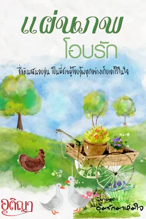 ปกนิยาย แผ่นภพโอบรัก (นิยายชุด อุ้มรักมาห่มใจ)