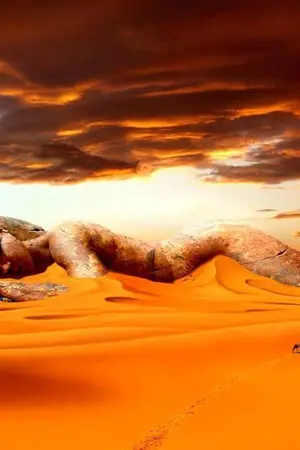 ปกนิยาย ลิขิตรัก หฤทัยฟาโรห์(แก้ไขเนื้อเรื่อง)