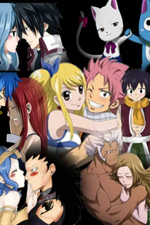 ปกนิยาย [FicFairyTail] รักป่วนๆของก๊วนภูติ