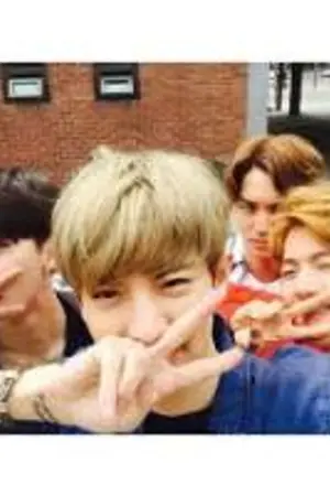 ปกนิยาย EXO chanbaek kaihun ใครกันแน่ที่เป็นซาแซง