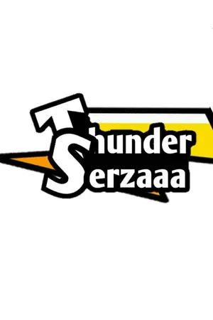 ปกนิยาย Thunder Serzaaa