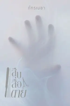 ปกนิยาย สืบ-สื่อ-ตาย