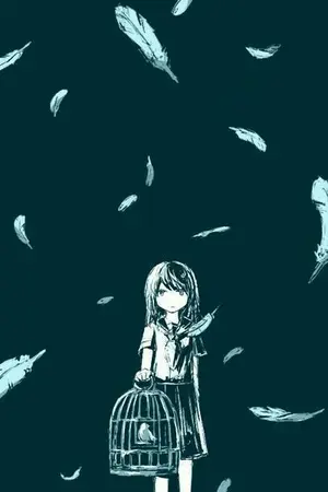 ปกนิยาย ผู้มีปีกแต่ไร้อิสระ