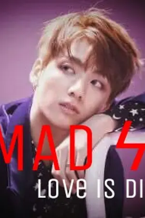 ปกนิยาย BTS | Jungkook x You | MAD ϟ