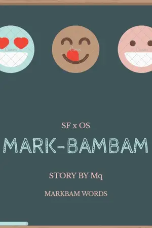 ปกนิยาย MARKBAM [SF]
