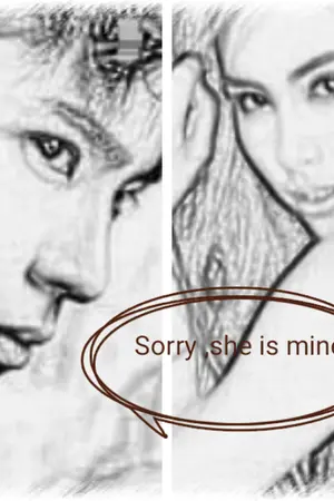 ปกนิยาย (Sorry, she 's mine)ขอโทษนะผู้หญิงคนนี้ของผม