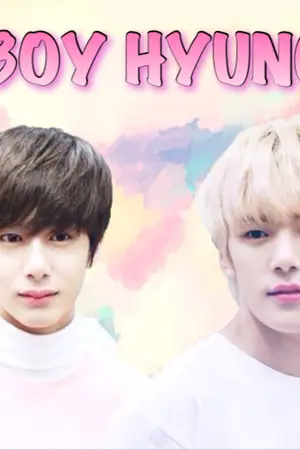 ปกนิยาย [ FIC MONSTA X ] FANBOY HYUNGWON #ฟิคฟบฮยว