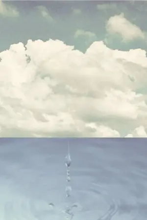 ปกนิยาย น้ำฟ้า กับ ธารา