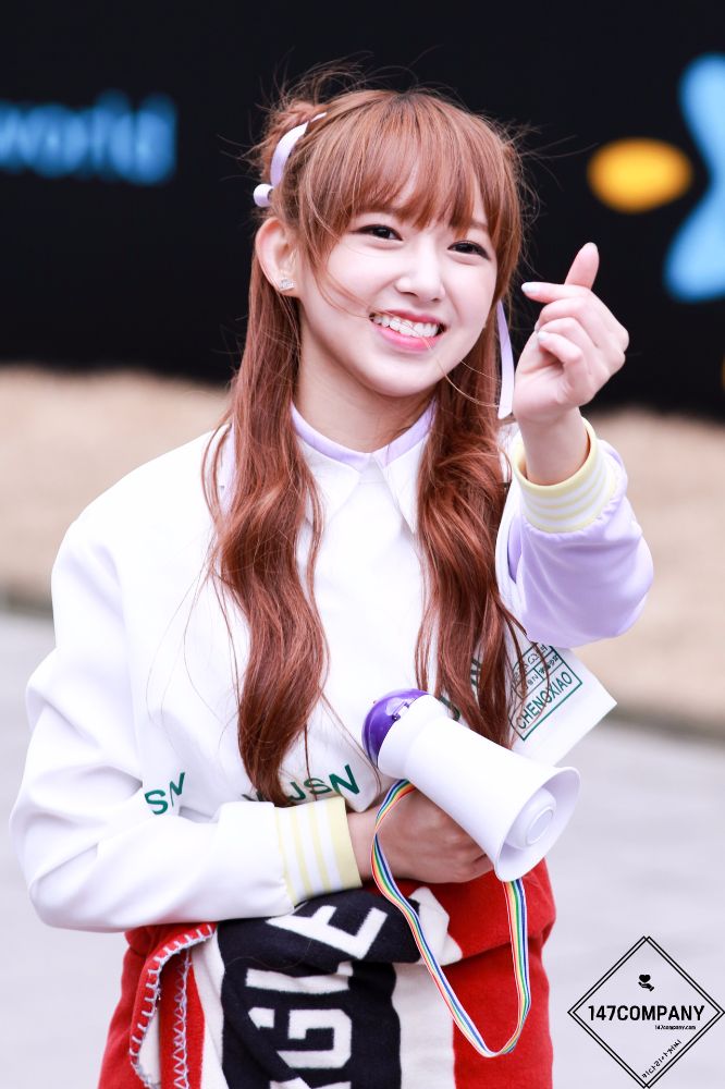 มารู้จักซองโซ(Cheng Xiao)สาวหมวยจากเมืองจีนสมาชิกวงCosmicGirls กันเถอะ